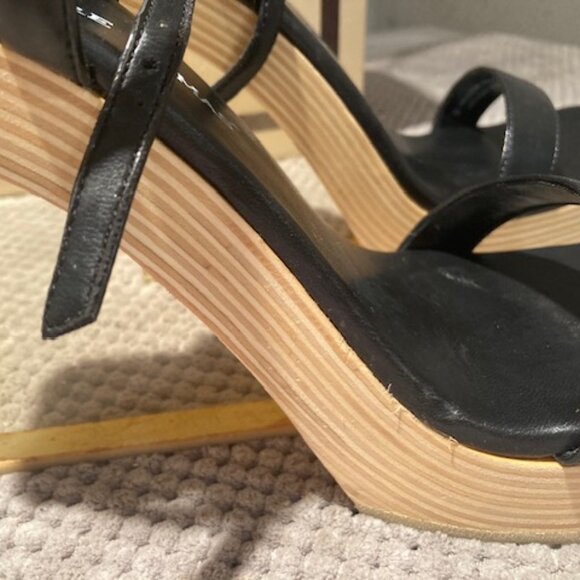 Pierre Dumas wedge sandal - Picture 5 of 6